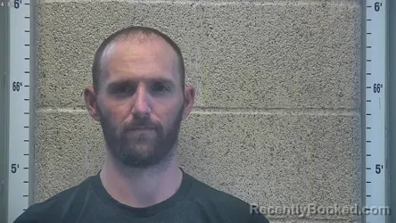 Mugshot of Lewis J Snowden booked in Henderson County, Kentucky on August 12, 2026