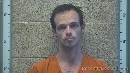 Mugshot of Robert Outlaw booked in Henderson County, Kentucky on August 12, 2026