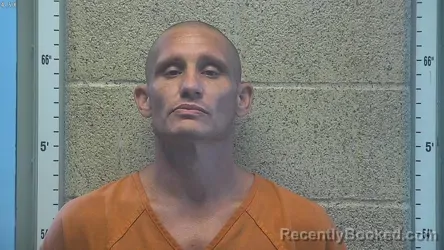 Mugshot of Jason Opperman booked in Henderson County, Kentucky on August 13, 2026