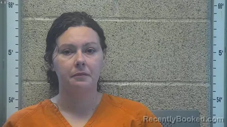 Mugshot of Randee L Duncan booked in Henderson County, Kentucky on August 14, 2026