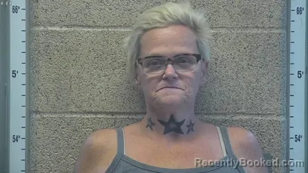 Mugshot of Jerri Lee Williams-Cuellar booked in Henderson County, Kentucky on August 14, 2026