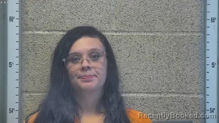 Mugshot of Kayla Householder booked in Henderson County, Kentucky on August 15, 2026