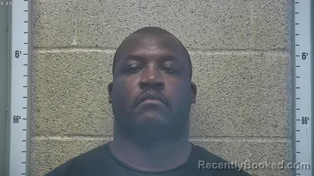 Mugshot of Devin Dent booked in Henderson County, Kentucky on August 15, 2026