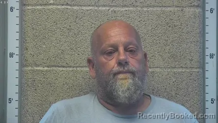 Mugshot of Shawn L Anderson booked in Henderson County, Kentucky on August 15, 2026