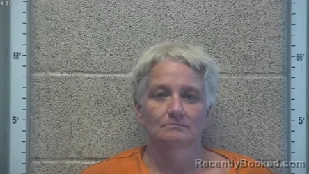 Mugshot of Matilda Anderson booked in Henderson County, Kentucky on August 16, 2026