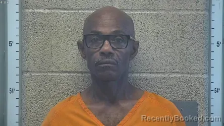 Mugshot of Dewayne E Armstead booked in Henderson County, Kentucky on August 16, 2026