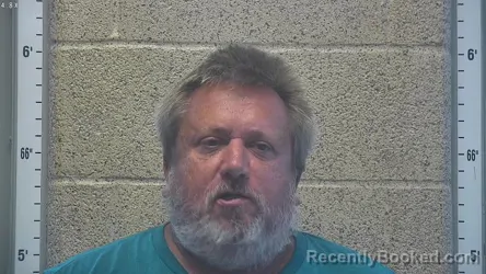 Mugshot of Robert Debose booked in Henderson County, Kentucky on August 17, 2026