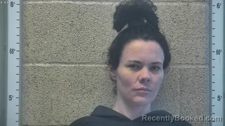 Mugshot of Kayla Wesselman booked in Henderson County, Kentucky on August 17, 2026