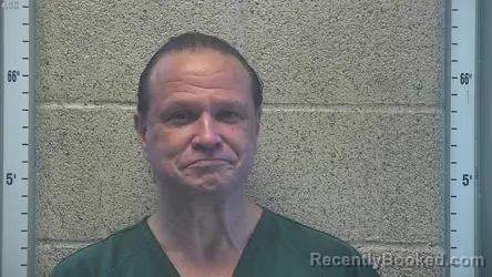 Mugshot of Louis Wayne Byard booked in Henderson County, Kentucky on August 17, 2026