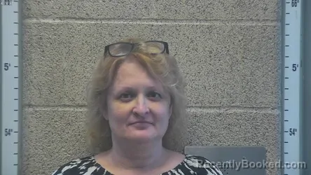 Mugshot of Sarah N Nichols booked in Henderson County, Kentucky on August 17, 2026