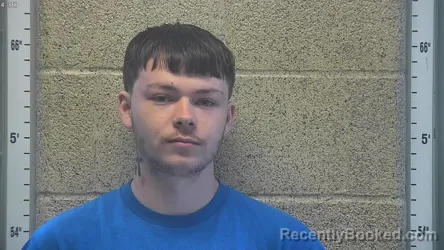 Mugshot of Joshua Horton booked in Henderson County, Kentucky on August 17, 2026