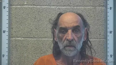 Mugshot of Ricky Dewayne Rager booked in Henderson County, Kentucky on August 18, 2026
