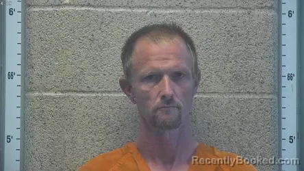Mugshot of Ronald Smith booked in Henderson County, Kentucky on August 18, 2026