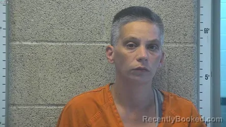 Mugshot of Terra Kay Duncan-Stone booked in Henderson County, Kentucky on August 18, 2026