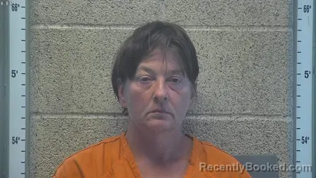 Mugshot of Gladys R Mclevain booked in Henderson County, Kentucky on August 18, 2026