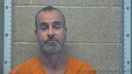 Mugshot of William Jones booked in Henderson County, Kentucky on August 19, 2026