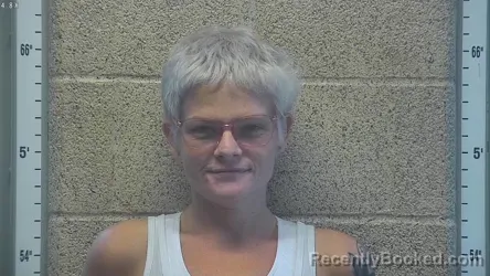Mugshot of Kaitlynn Lachelle Bridwell booked in Henderson County, Kentucky on August 20, 2026