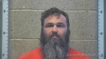 Mugshot of Robert Raymond Eckels booked in Henderson County, Kentucky on August 20, 2026