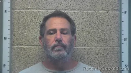 Mugshot of Charles Holland booked in Henderson County, Kentucky on August 20, 2026
