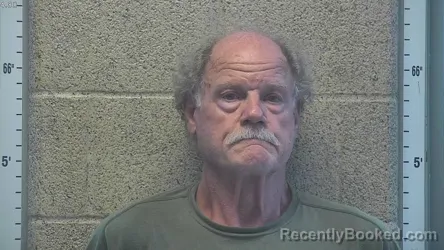 Mugshot of John Wilkey booked in Henderson County, Kentucky on August 20, 2026