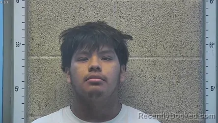 Mugshot of Carlos Jose Esteban booked in Henderson County, Kentucky on August 21, 2026