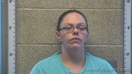 Mugshot of Barbara Nally booked in Henderson County, Kentucky on August 21, 2026