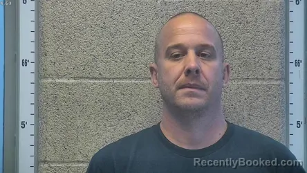 Mugshot of Jason Lee Bryant booked in Henderson County, Kentucky on August 21, 2026