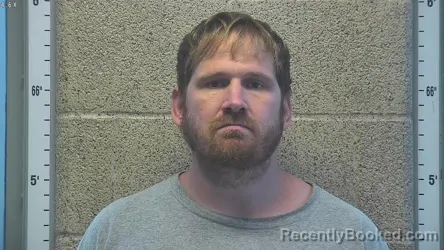 Mugshot of William Cody Shields booked in Henderson County, Kentucky on August 21, 2026