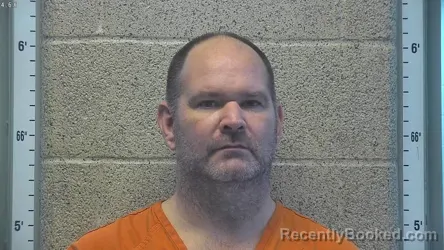 Mugshot of Christopher David Hinton booked in Henderson County, Kentucky on August 22, 2026