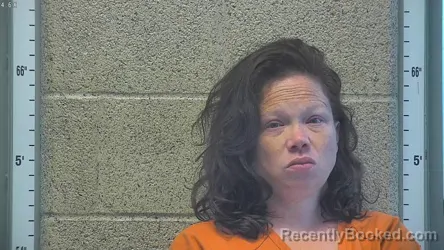 Mugshot of Ana Engesath booked in Henderson County, Kentucky on August 23, 2026