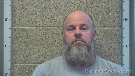 Mugshot of Larry Anthony Brooks booked in Henderson County, Kentucky on August 23, 2026