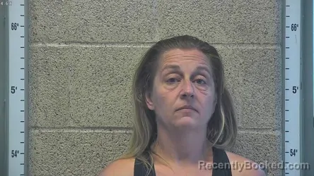 Mugshot of Amanda Kyle booked in Henderson County, Kentucky on August 23, 2026