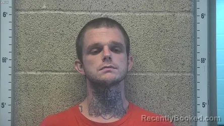 Mugshot of Christopher Rowlett booked in Henderson County, Kentucky on August 24, 2026