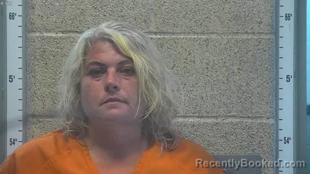 Mugshot of Erin R Bukhari booked in Henderson County, Kentucky on August 24, 2026