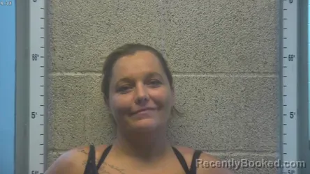 Mugshot of Ashley Nicole Stone booked in Henderson County, Kentucky on August 27, 2026
