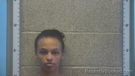 Mugshot of Kmya Phillips booked in Henderson County, Kentucky on August 27, 2026