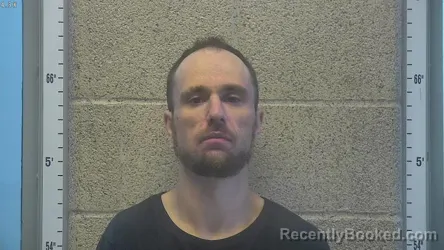 Mugshot of Jacob James Sutton booked in Henderson County, Kentucky on August 28, 2026