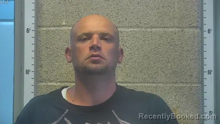 Mugshot of Jacob Whitledge booked in Henderson County, Kentucky on August 28, 2026