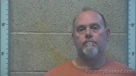 Mugshot of Anthony J Fulkerson booked in Henderson County, Kentucky on August 29, 2026