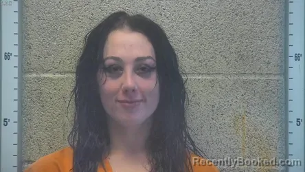 Mugshot of Brooklyn Paige Northcutt booked in Henderson County, Kentucky on August 29, 2026