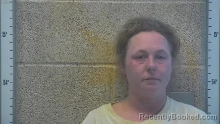 Mugshot of Kristine L Pruiett booked in Henderson County, Kentucky on August 30, 2026