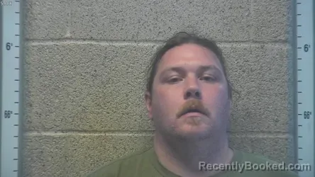 Mugshot of Bryan M Downs booked in Henderson County, Kentucky on August 30, 2026