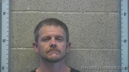 Mugshot of Darrin Christophe Dossett booked in Henderson County, Kentucky on September 6, 2026