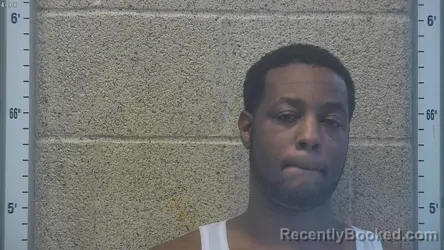 Mugshot of Quinton D Sydnor booked in Henderson County, Kentucky on September 6, 2026