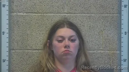 Mugshot of Jasmine Mariah Clegg booked in Henderson County, Kentucky on September 6, 2026