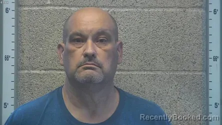 Mugshot of Kenneth Scott Stallard booked in Henderson County, Kentucky on September 6, 2026