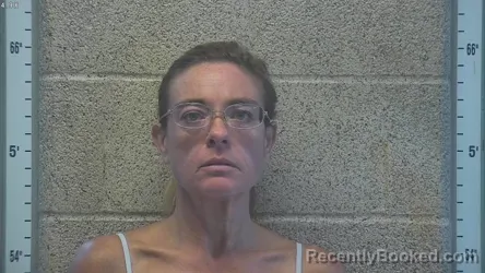 Mugshot of Chanda Prater booked in Henderson County, Kentucky on September 6, 2026