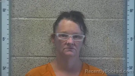 Mugshot of Lisa Ann Cole booked in Henderson County, Kentucky on September 6, 2026