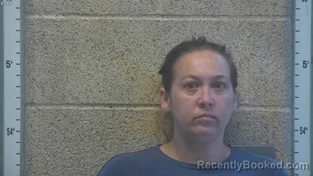 Mugshot of Amy Lee Jones booked in Henderson County, Kentucky on September 6, 2026