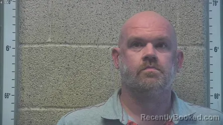 Mugshot of Thaddeus Michael Mccormic booked in Henderson County, Kentucky on September 7, 2026